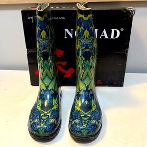Nomad Iris Rain Boots
